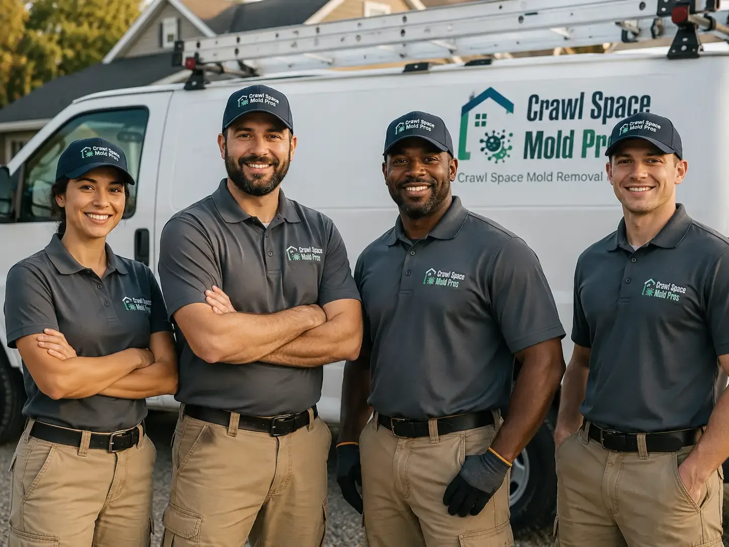 Crawl Space Mold Removal company in Brownsville, TX